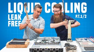 Liquid Cooling Magic: No Leaks, No Data Center Downtime