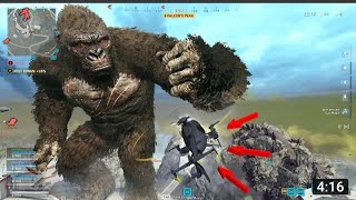 CALL OF DUTY WARZONE GODZILLA VS KING KONG INSANE PLAY EVER