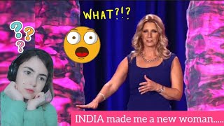 LIFE LESSON learned from INDIA | REACTION 😳 #india #reaction