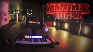 Stranger Things theme On The Bike