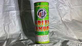 Green Bamboo by Supreme Fireworks