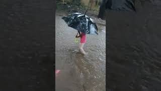 ☔☔☔Oru naal malai ku ipadi thanni🌧️🌧️🌧️#Nellai # Rain #shortsvideo