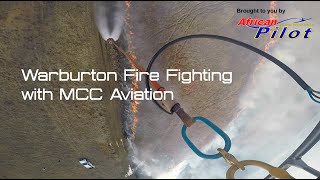 Warburton Fire Fighting with MCC Aviation