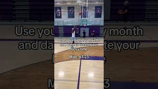 What’s your lucky time ? #nba #basketball #viral #youtube #youtubeshorts #shorts