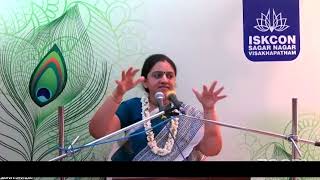 Youth Class:Lessons from the game of Cricket (Telugu)| Dr.Nitaisevini Mataji