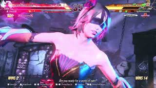 Tekken 8 - Evilinside2020 Vs Disengage (Street Cleaner - Two Graves - Cycle of Revenge) 14 MIG