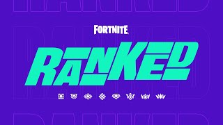 Ranked fortnite