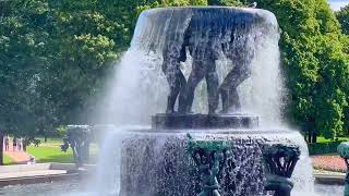 Vigeland Sculpture Park, Oslo, Norway