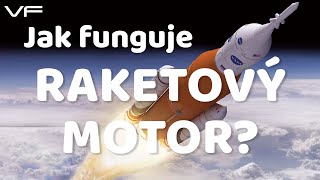 Jak funguje RAKETOVÝ MOTOR? 🚀 Vědecký Ferin