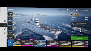 ENS Tonnerre Carrier Warships Mobile 2