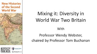 Mixing it: Diversity in World War Two Britain