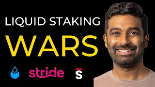 What is the BEST Liquid Staking Solution in Cosmos? - with Lido, Stride, pStake & P2P