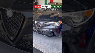 ALFA ROMEO STELVIO QUADRIFOGLIO: Cold Start, Exhaust + Idle. #alfaromeo #quadrifoglio