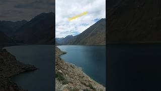 sadpara Lake Skardu.#biketour #skardu #sadparalake #satparalake #lake #deosai #minimarg