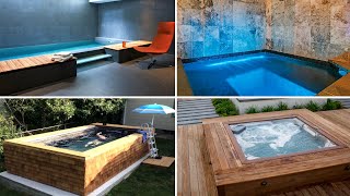 💦100 SMALL SWIMMING POOLS DESIGN IDEAS 2024 - MODERN SWIMMING POOLS DECORATION IDEAS 2024💦