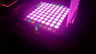 MAKING NEW MUSIC WITH LAUNCHPAD PRO | STUDIO SEEKS 👀 | 🎚️🎛️ | #dj #december #christmas #trending #rj