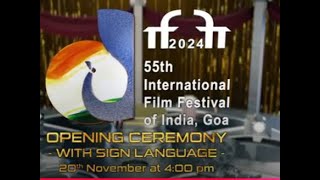 🔴 *PRIME TV GOA LIVE* : 55th International Film Festival of India  Opening Ceremony at 4pm