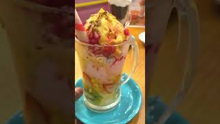 💥✨Jilebi la Falooda va😍‼️ Falooda Nation Chennai🤩 #foodie #foodvlogs #chennaifoodie