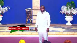 PROPHECY REGARDING KENYA{8th September 2024}