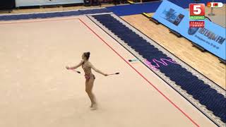 OZCAN Zeynep Clubs Qualification World Challenge Cup Minsk 2019