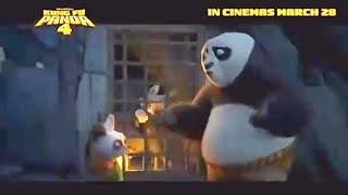 KUNG FU PANDA 4 NEW TV SPOT!!!!!"PANTS"