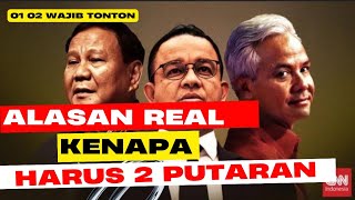 Alasan Real Kenapa Wajib 2 Putaran