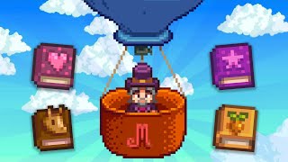 The Ultimate Guide to Books in Stardew Valley