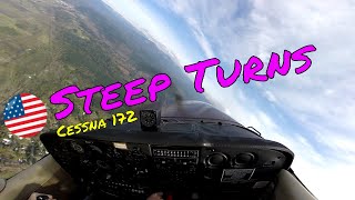 Private Pilot How To : Steep Turns Checkride Prep