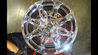 Fuel Offroad Wheels Hostage Chrome