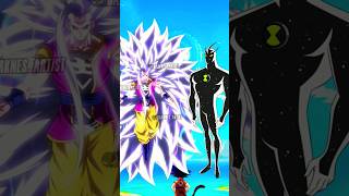 who is strongest[goku vs Ben10]#vs#dbz#ben10#shorts