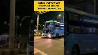 Bengaluru - Chennai #ksrtc #ksrtcbus #volvo9600 #volvob11r #busfanning #bus #buslover #buses #volvo