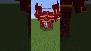 Netherite Monstrosity vs Bloody Butcher #minecraft