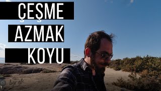 ÇEŞME AZMAK SAHİL - ÇEŞME KAMP YAPILACAK YERLER