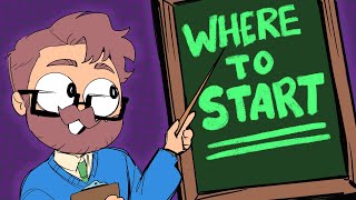 Where to Start your Story (Novels & Webtoons)