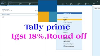 tally prime | igst in tally prime | gst entry in tally prime | igst purchase entry in tally prime