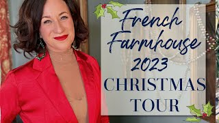 🎄FRENCH FARMHOUSE CHRISTMAS TOUR🎄 | Find 25 Treasures Hidden in our 'Everyday Château'