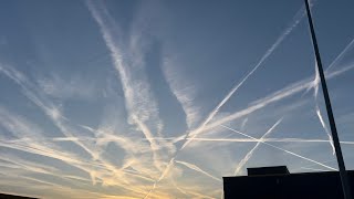 Chemtrails i dużo roboty