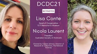 DCDC21 | Keynotes - Lisa Conte and Nicola Laurent