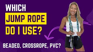 Which Jump Rope is Better for Cardio Training? Crossrope, Beaded, or PVC?