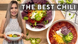 THE BEST CHILI RECIPE