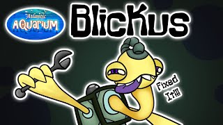 My Singing Monsters - Blickus (Atlantic Aquarium) (ANIMATED)