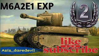 WORLD OF TANKS. M6A2E1 EXP. II CLASS BADGE.