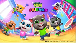 How funny tom friends!//My talking tom friends game play #youtubevideo#games #tomfriends