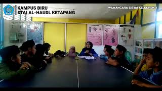 Wawancara Penelitian Kel. satu Anak-Anak kelas V SD di MIS Ash Shalihin Sukabangun