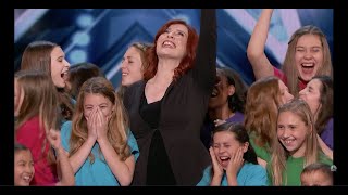 Voices of Hope Children's Choir "This is Me" - America's Got Talent Season 13 Audition