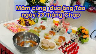 [VIDEO] Mâm cúng đưa ông Táo về trời ngày 23 tháng Chạp đơn giản đầy đủ nhất | Đồ Cúng Tâm Linh