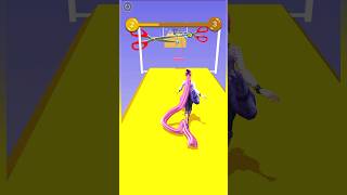 Best Game ever Hair runner 3d #shorts #viralshorts #gameplay