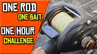 ONE Bait, ONE Rod, ONE Hour Steve Douglas Catfish Challenge