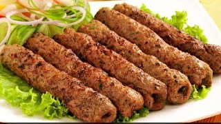 Seekh Kabab Recipe