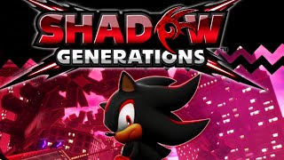 Shadow Generations Full Gameplay Walkthrough (Longplay)